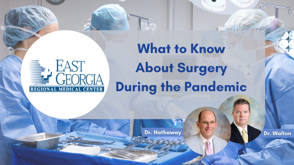 What to Know About Surgery During the Pandemic
