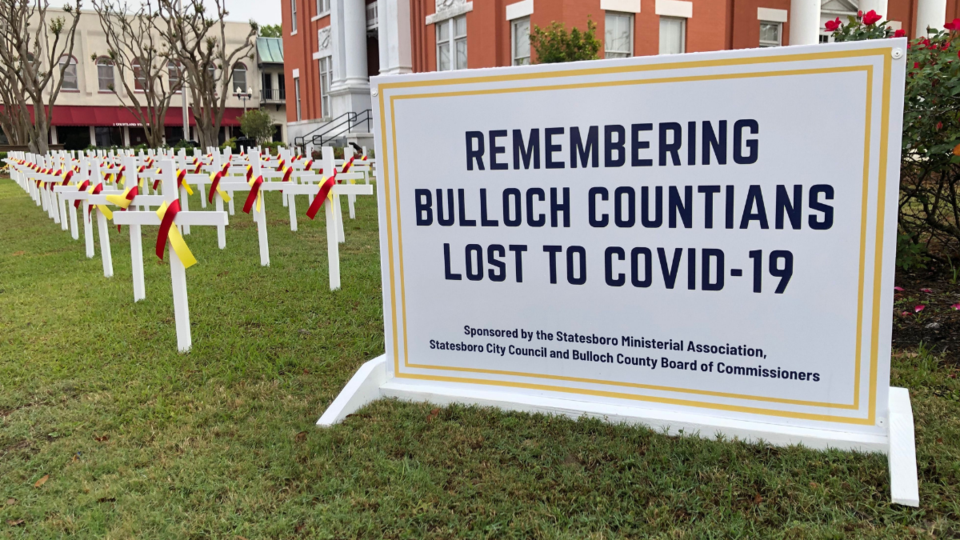 Bulloch County COVID Memorial