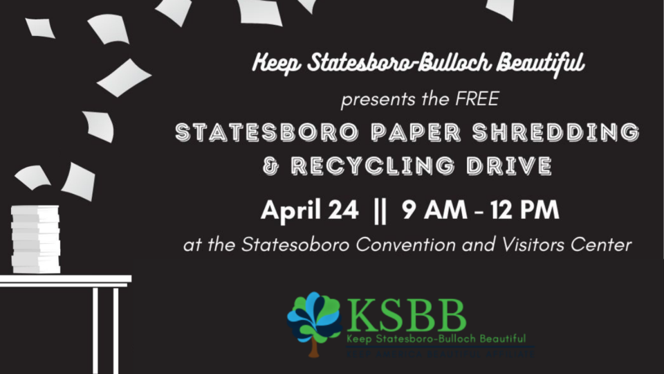 Paper Shredding &#038; recycling Drive