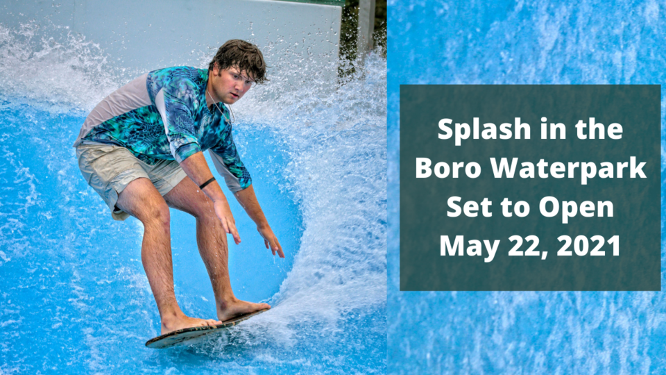 Splash in the Boro Waterpark Set to Open May 22, 2021