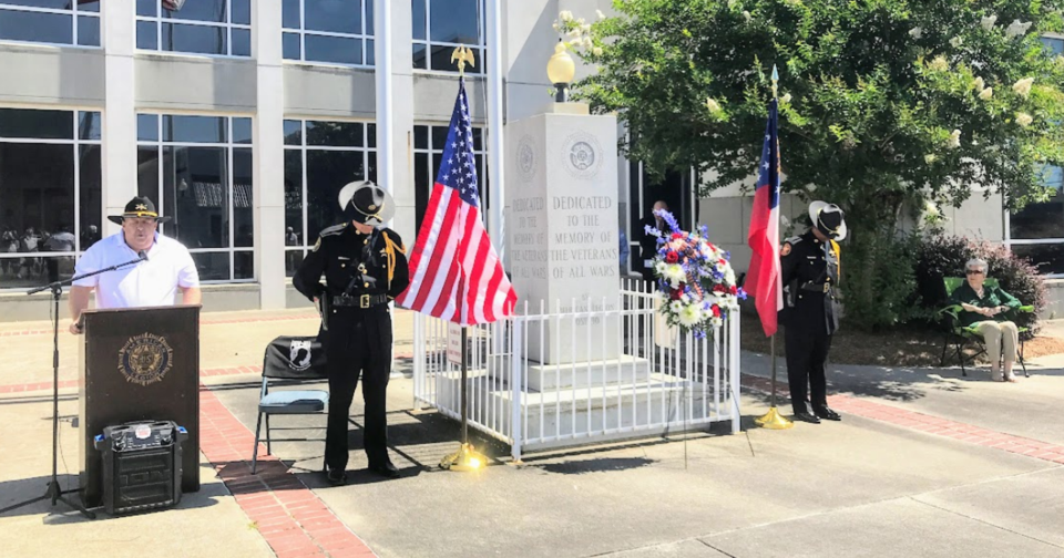 Bulloch Memorial Day Service