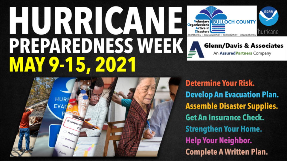 Hurricane Preparedness Week (1)