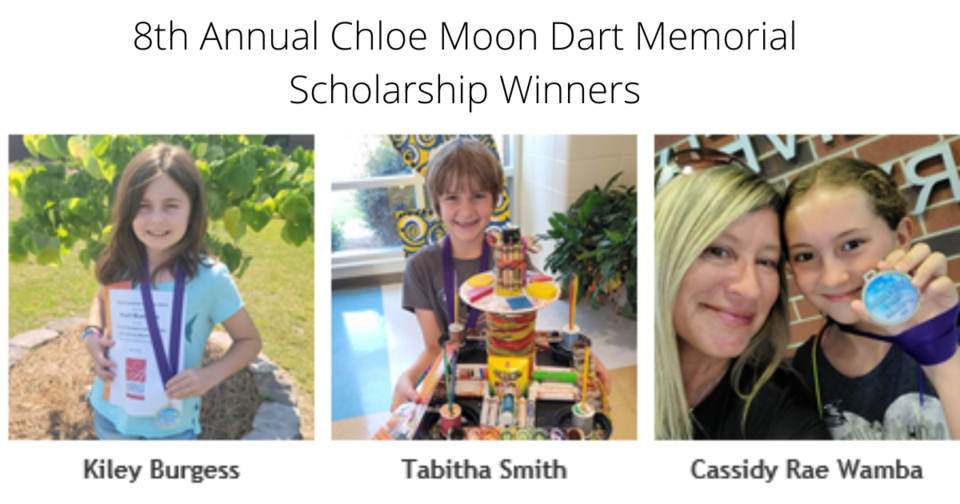 8th-Annual-Chloe-Moon-Dart-Memorial-Scholarship-Winners