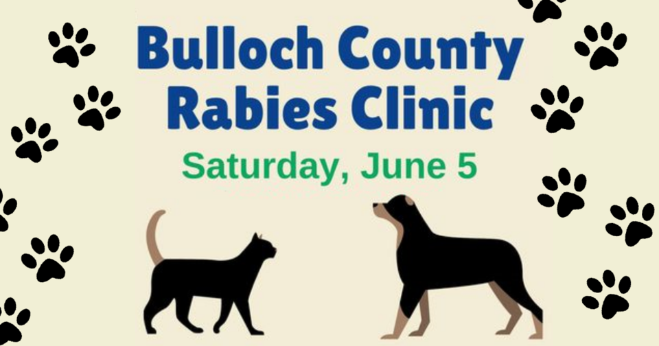 Bulloch County Rabies Clinic1