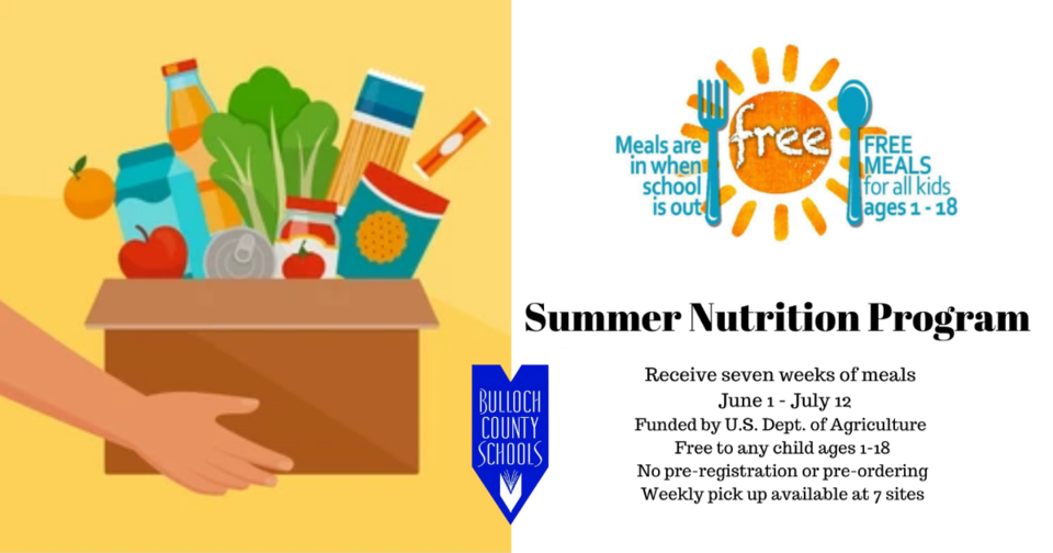 Summer Nutrition Program