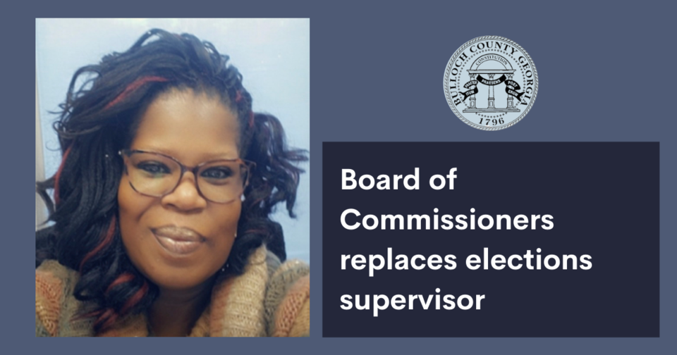 Board of Commissioners replaces elections supervisor