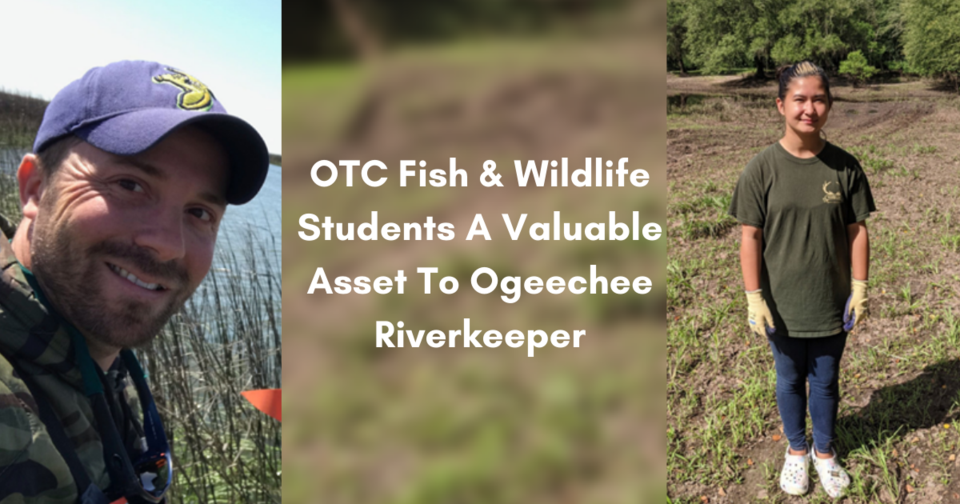 Fish &#038; Wildlife Students A Valuable Asset To Ogeechee Riverkeeper