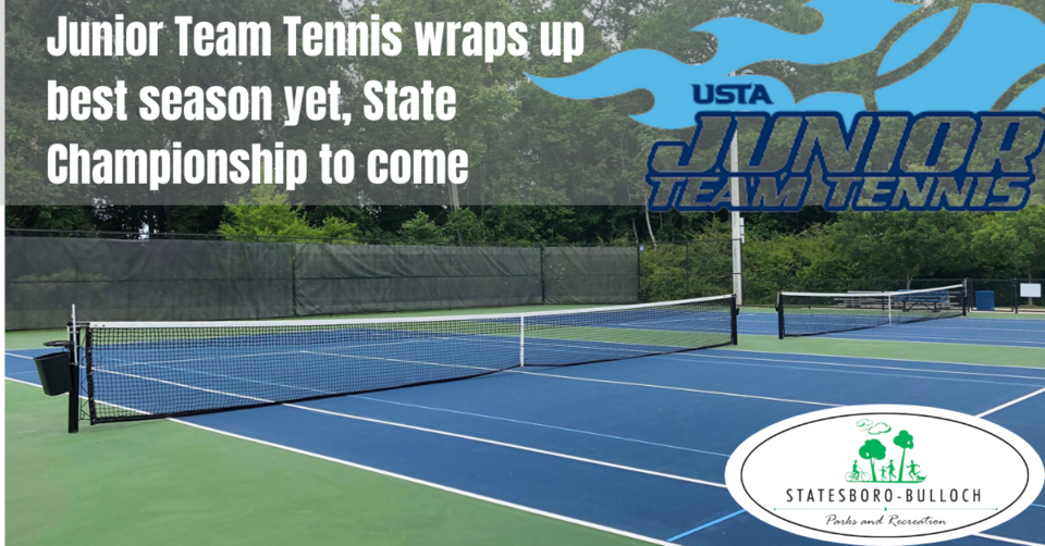 Junior Team Tennis wraps up best season yet, State Championship to come