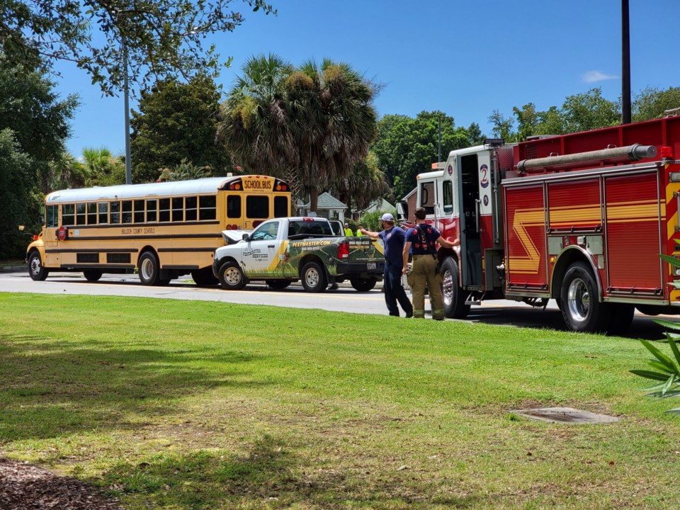 school bus accident