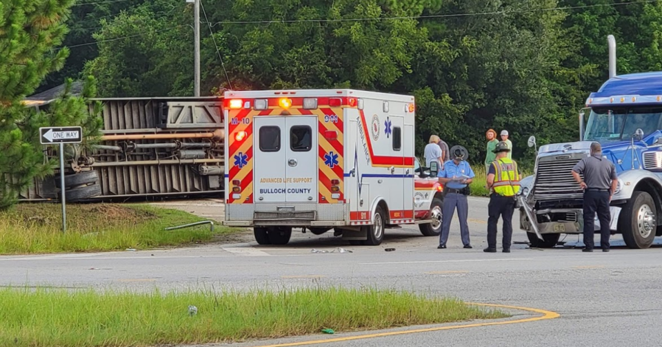 Bus-accident