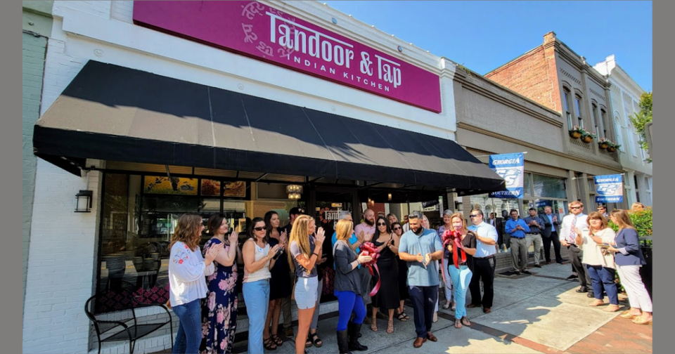 Tandoor-Tap-Ribbon-Cutting