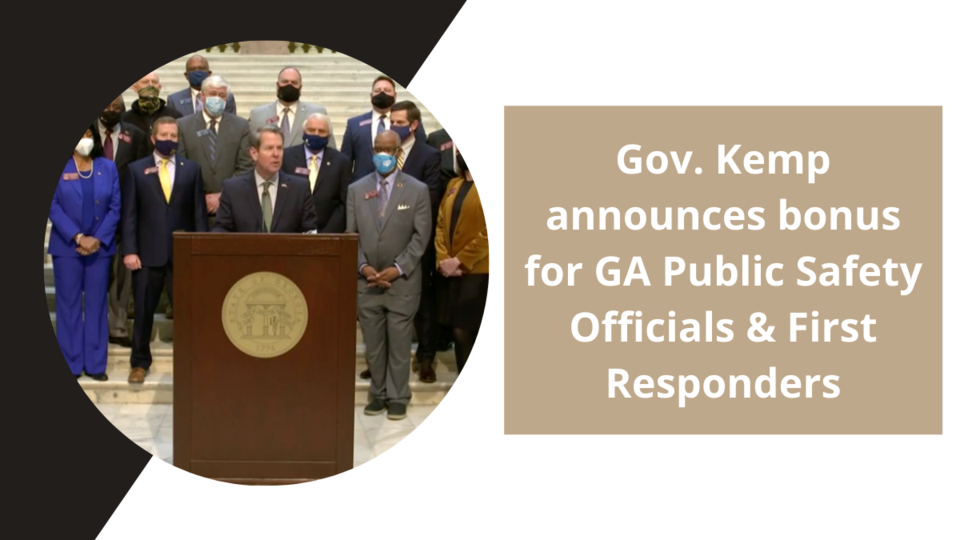 1Bonus for GA Public Safety Officials &#038; First Responders