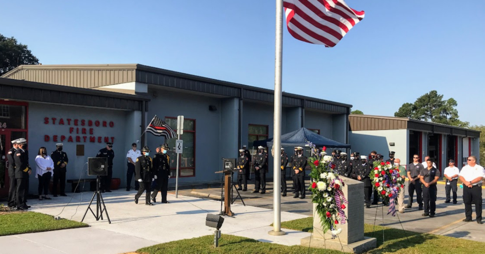 911 ceremony