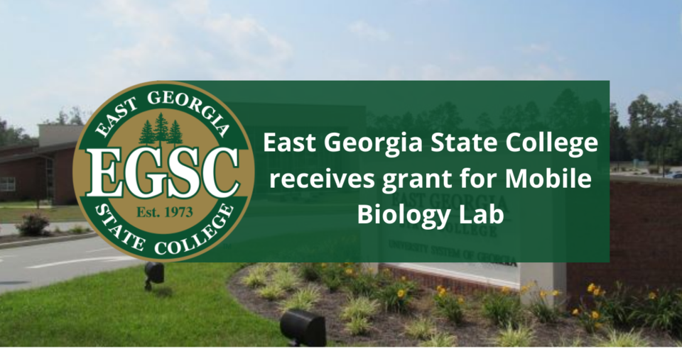 East Georgia State College receives grant for Mobile Biology Lab