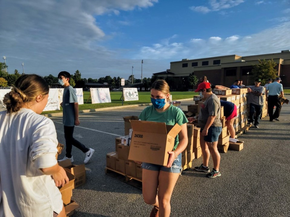 Feed the Boro Volunteers