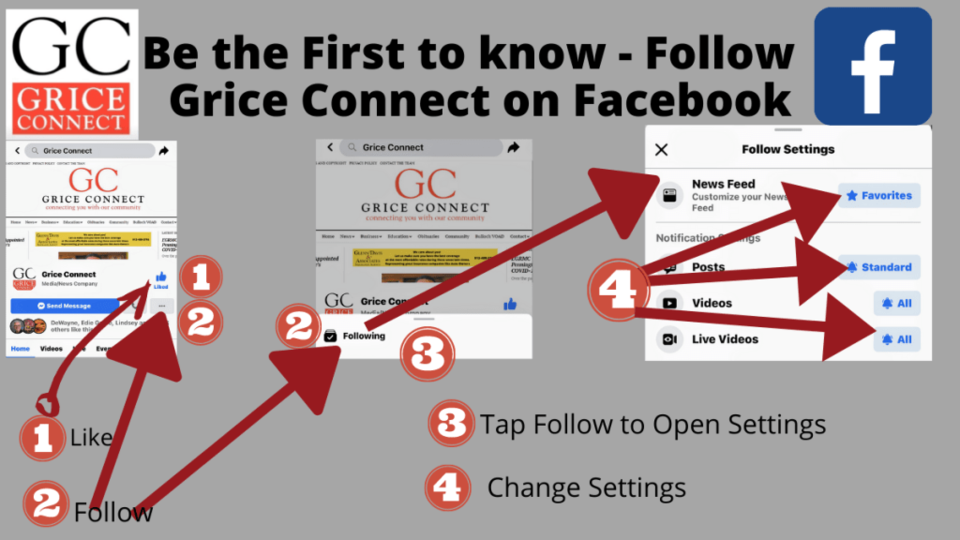 Grice Connect FB Follow
