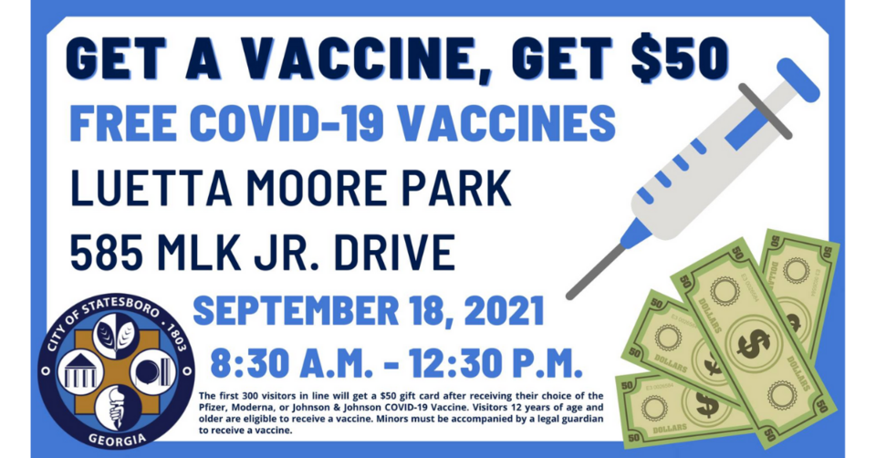 Vaccine Clinic sept 18