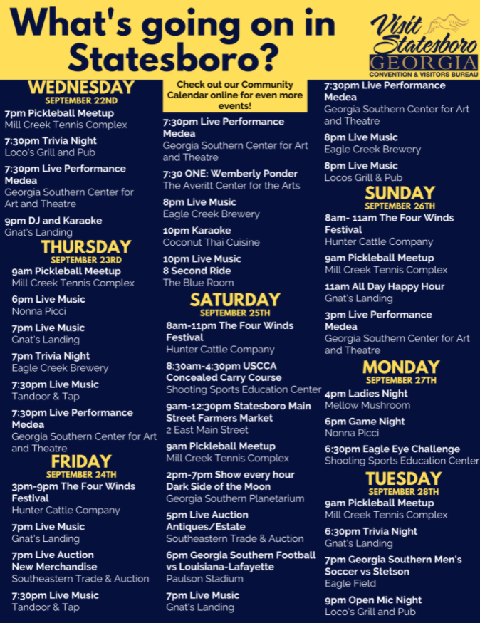 Visit Statesboro