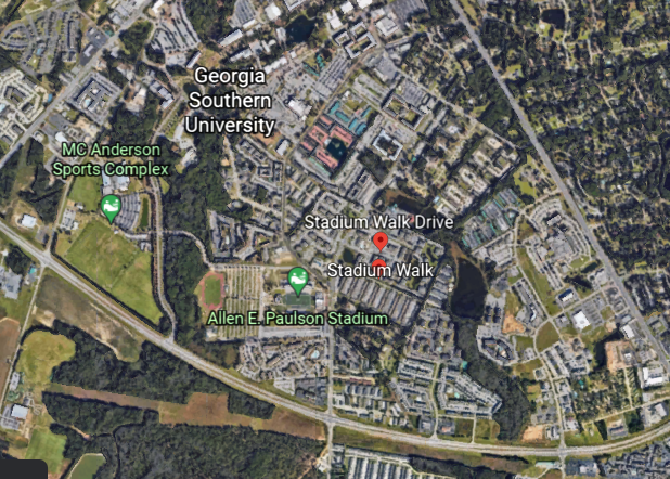 Stadium Walk Location