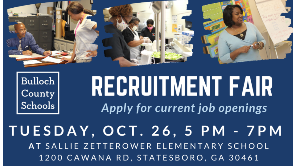 Bulloch County Schools Recruitment Fair