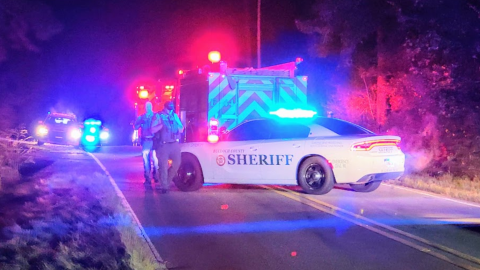 Bulloch Sheriff 1029 accident