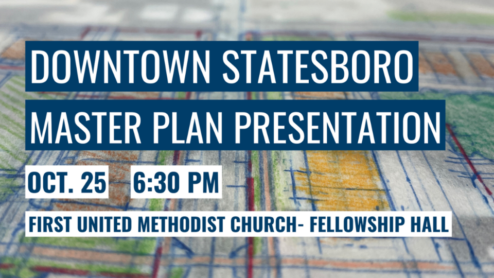 Downtown Statesboro Master Plan