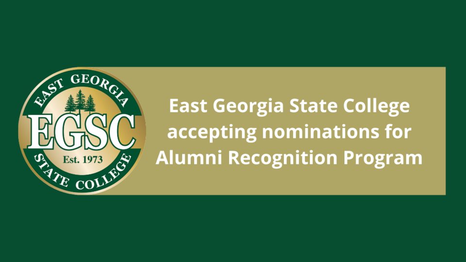 EGSC accepting nominations for Alumni Recognition Program