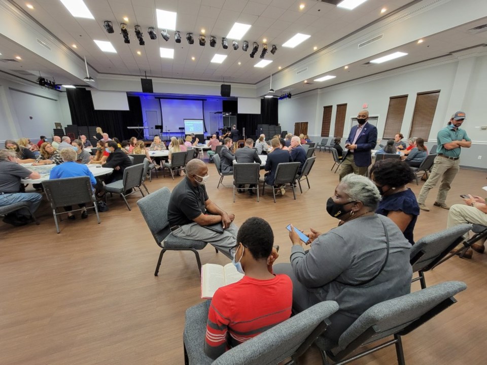 downtown Statesboro master plan