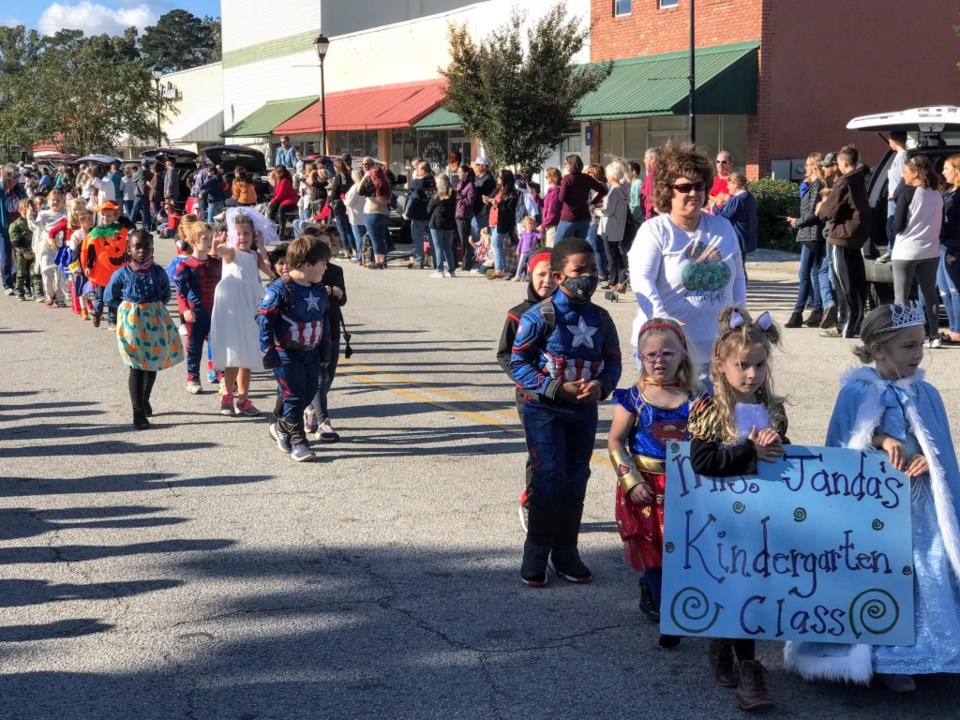 Pumpkin Parade