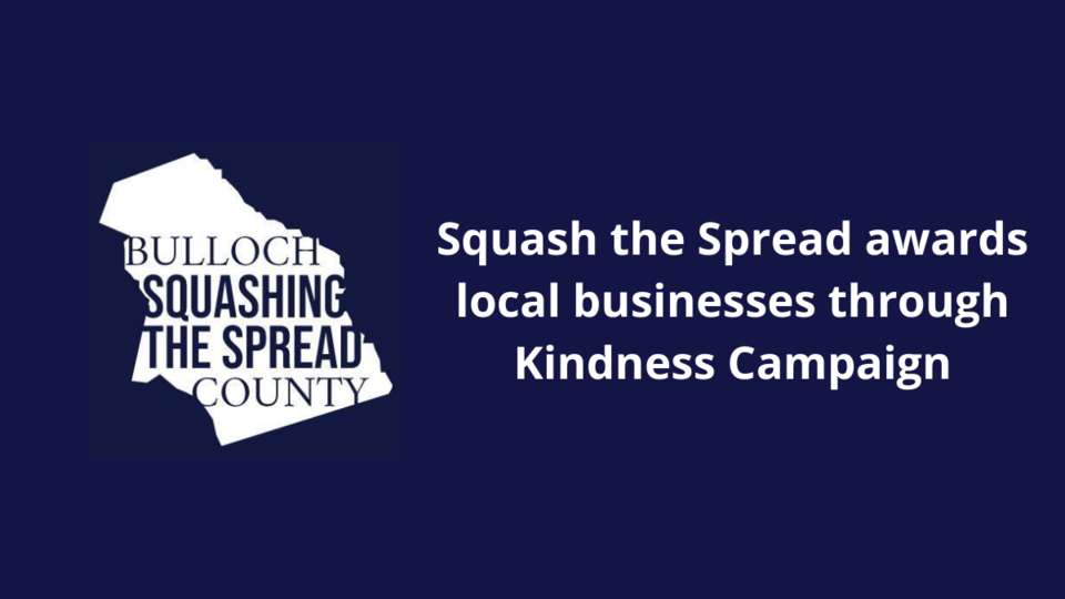 Squash the Spread awards local businesses through Kindness Campaign