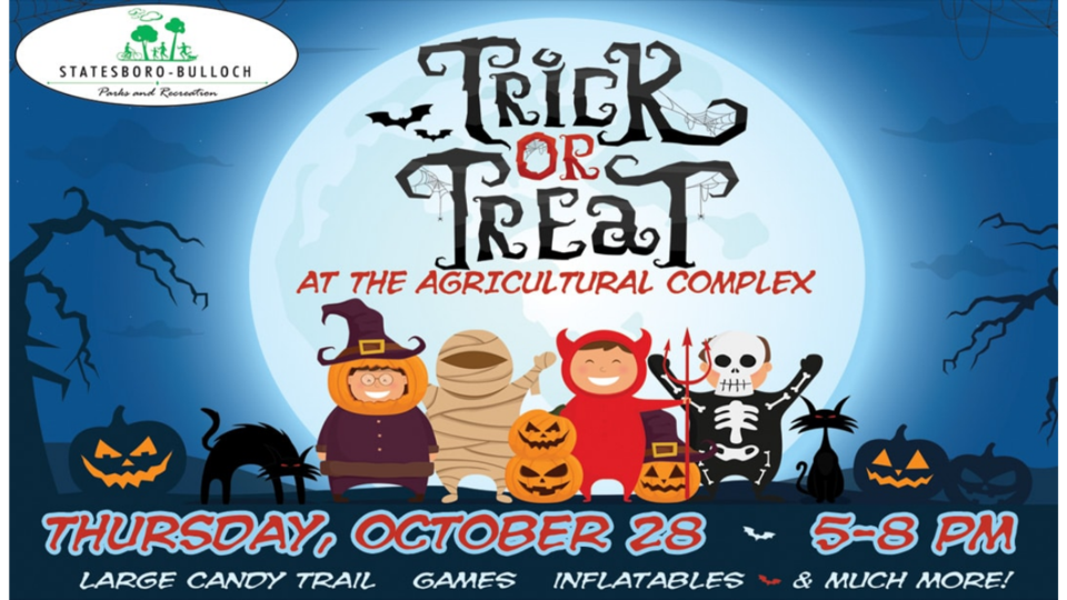 Trick or Treat at the Ag Complex