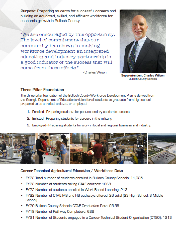 Workforce Development Plan