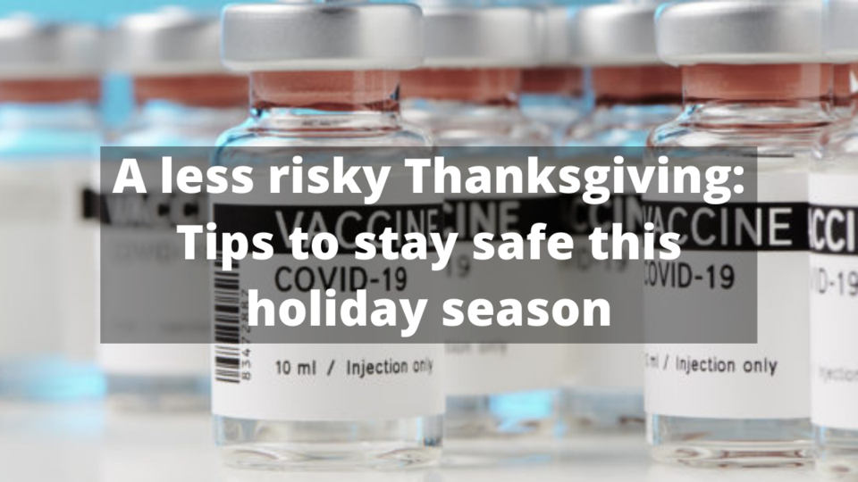 A less risky Thanksgiving