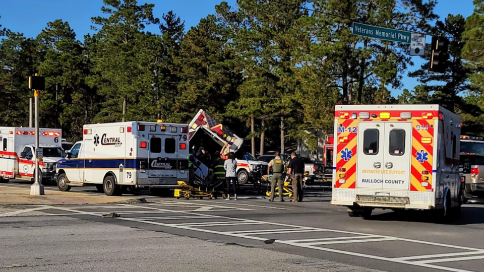 Ambulance-Accident