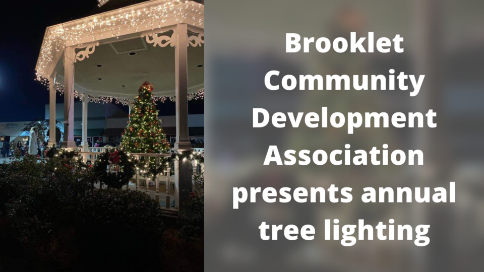 BCDA tree lighting 2021