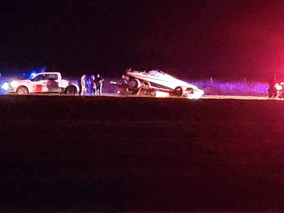 accident on I-16