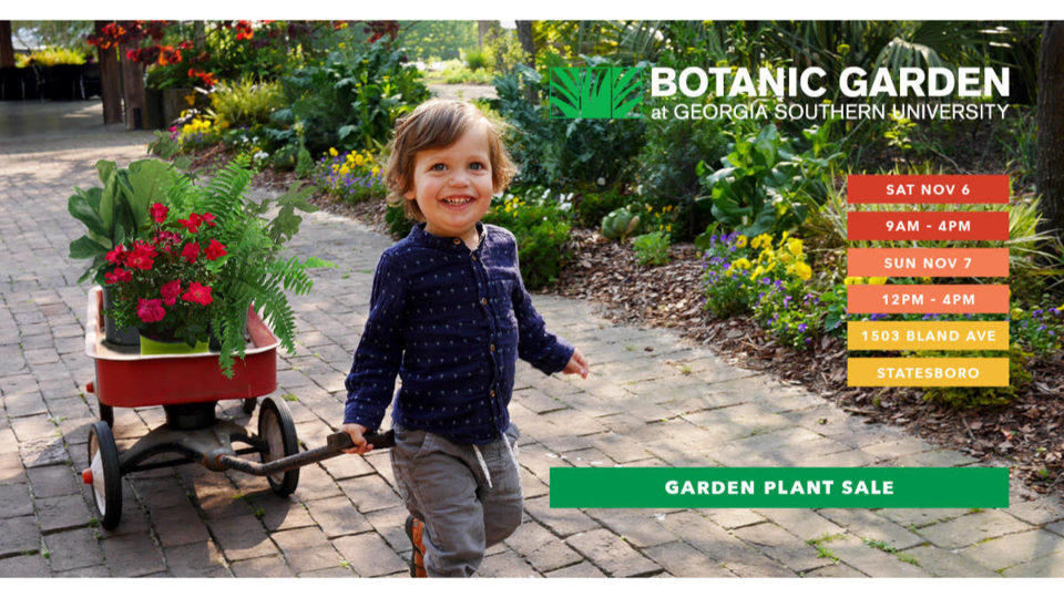 Botanic Garden Plant Sale