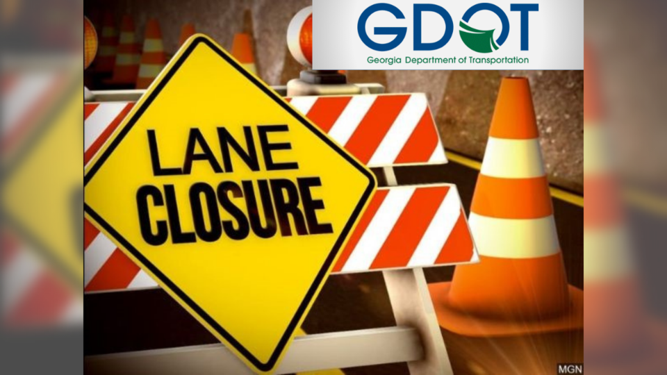 DOT lane closures1