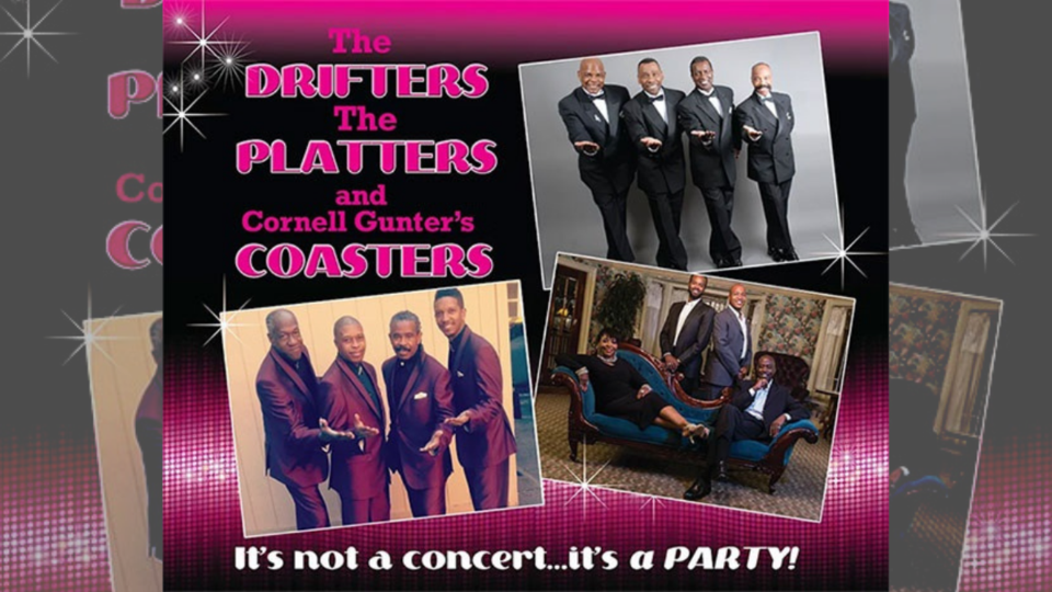 Drifters Platters Coasters