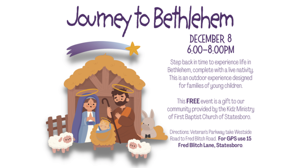 Journey to Bethlehem 2021