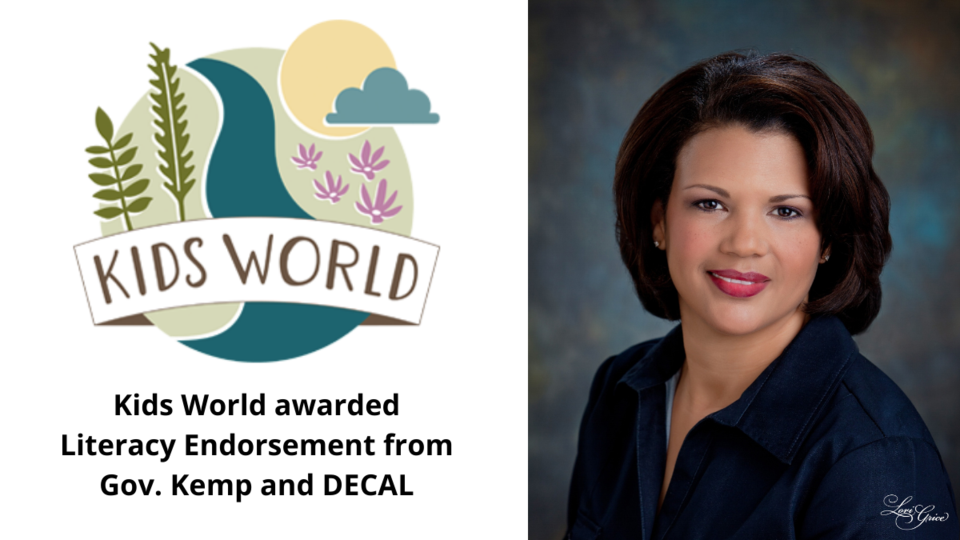 Kids World awarded Literacy Endorsement from Gov. Kemp and DECAL (1)