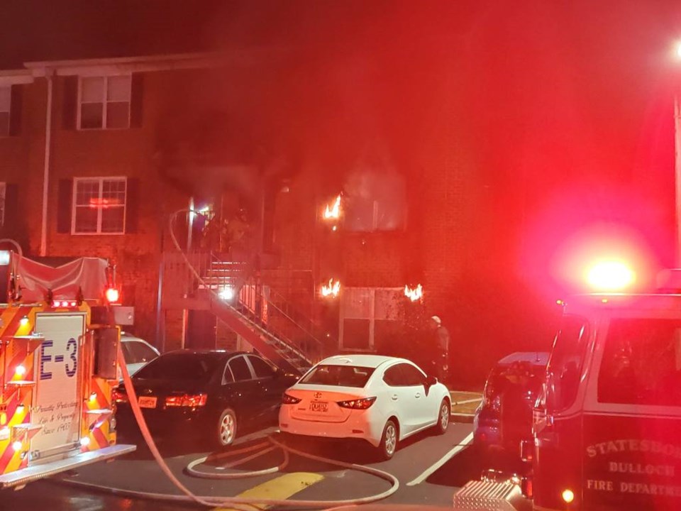 statesboro apartment fire