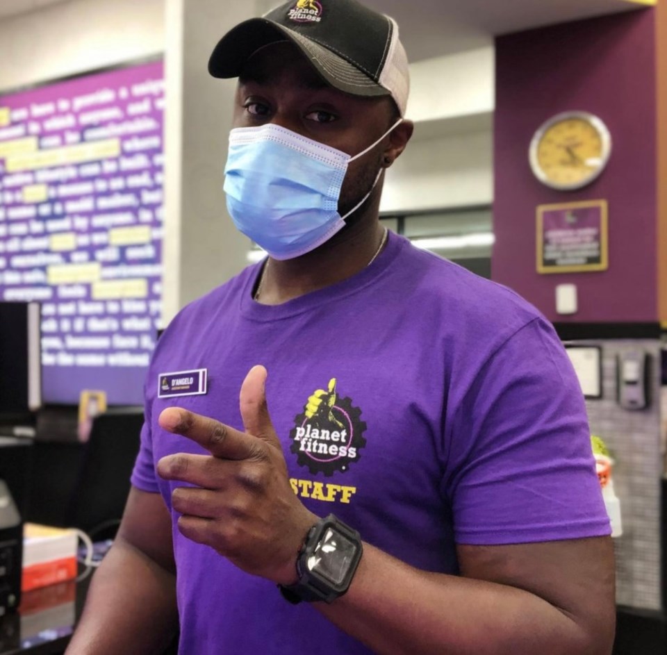 D'Angelo Shaw  From Homeless Veteran to Manager of Statesboro Planet  Fitness - Grice Connect