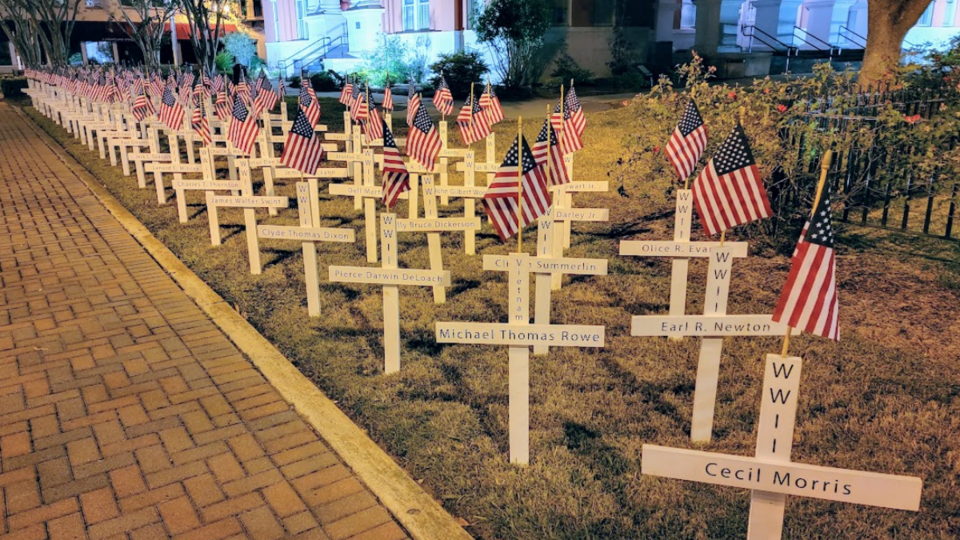 Veterans-Crosses