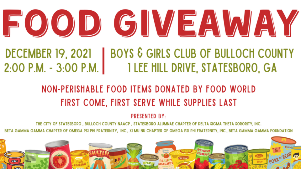 B&#038;G Food Giveaway