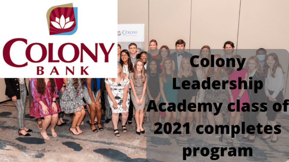 Colony Leadership Academy