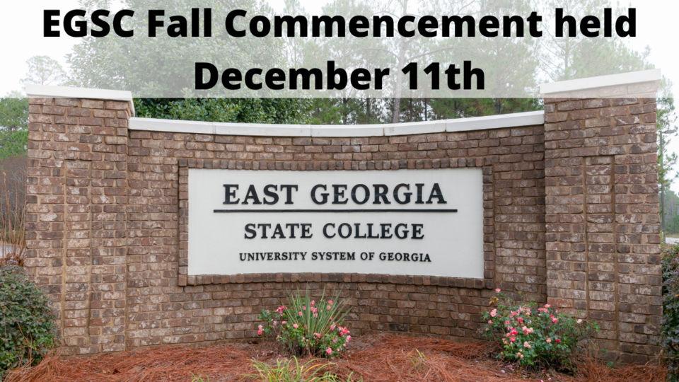 Fall Commencement