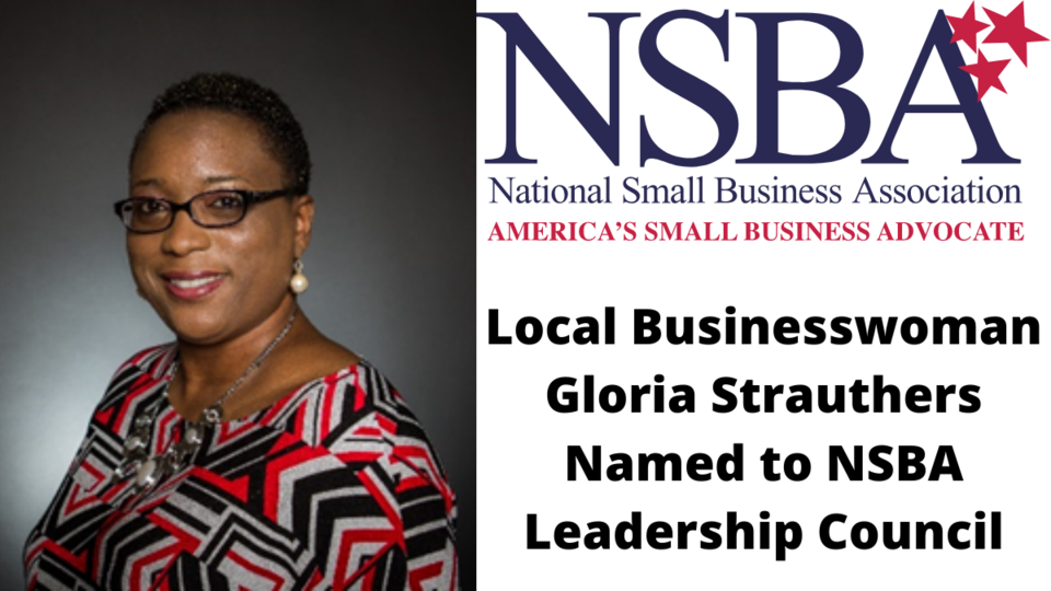 Local Businesswoman Gloria Strauthers Named to NSBA Leadership Council
