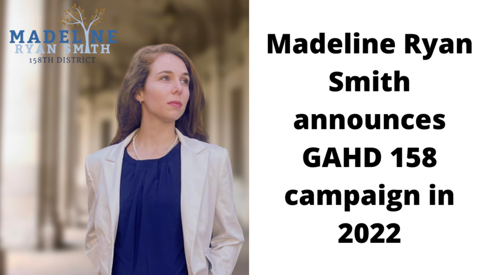 Madeline Ryan Smith announces GAHD 158 campaign in 2022