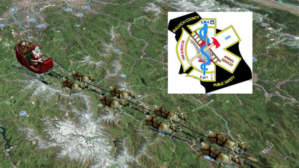 NORAD Santa